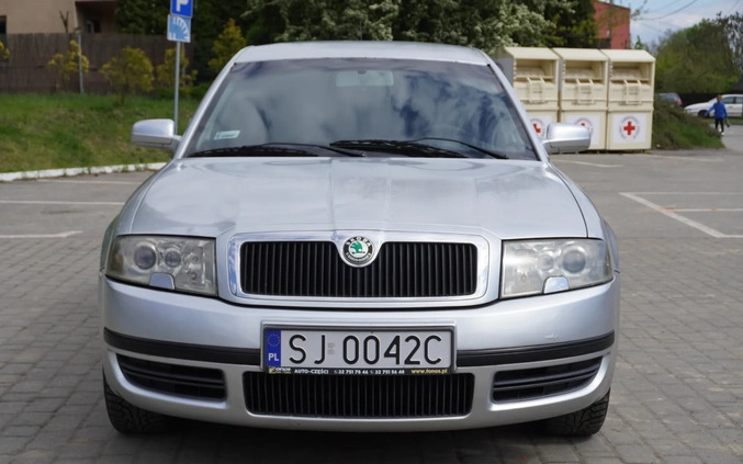 Skoda Superb cena 4999 przebieg: 256000, rok produkcji 2005 z Katowice małe 562